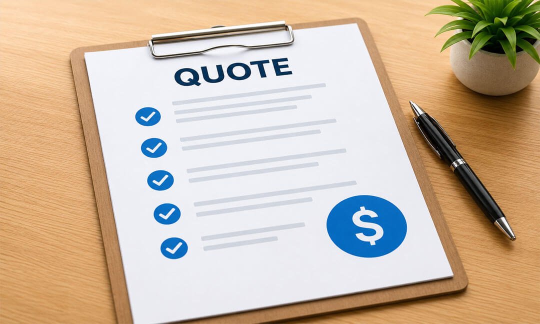 Personalised Quote
